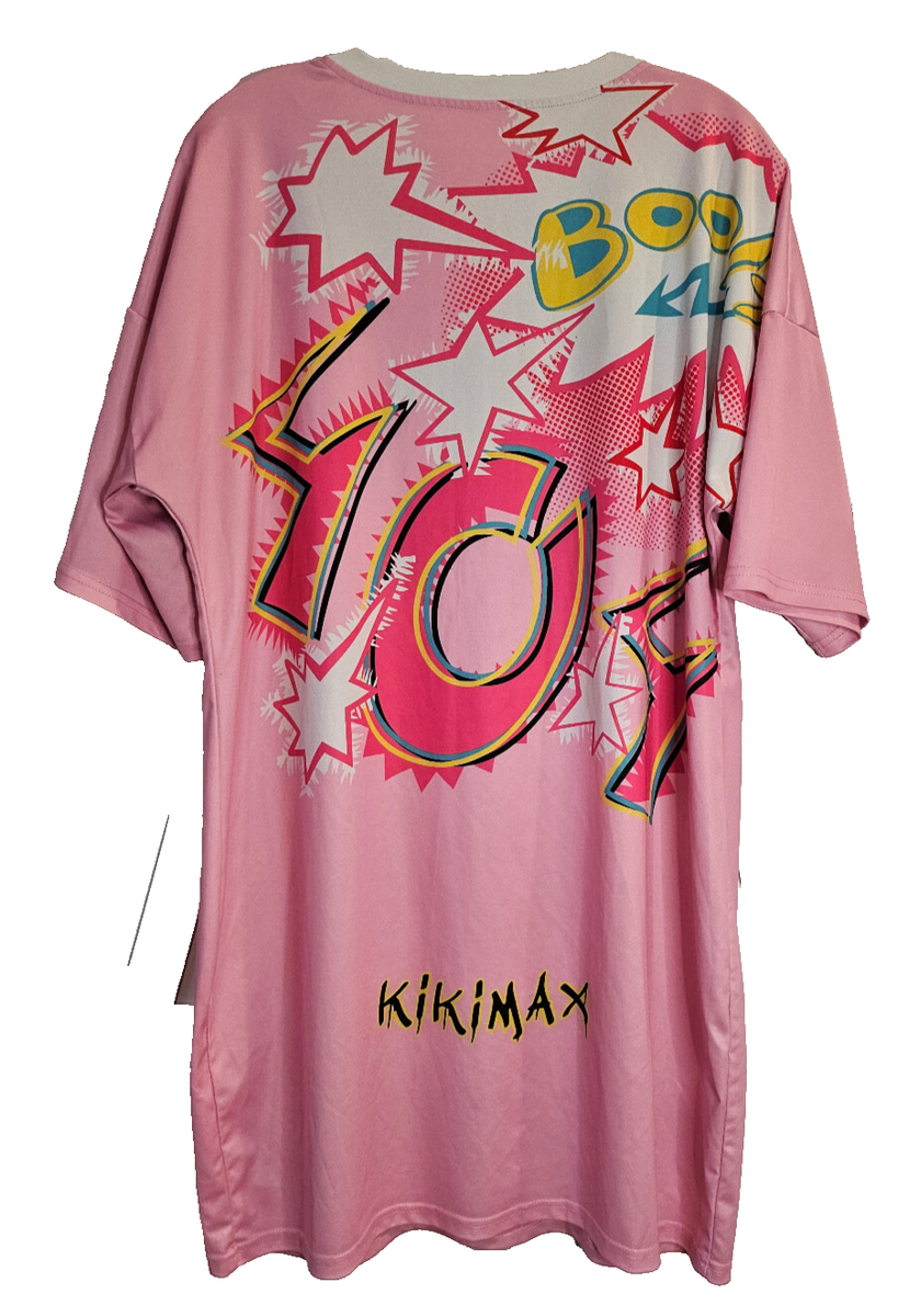 Kiki Max Pink Panther Womens Dress w/Beads Size Medium | eBay