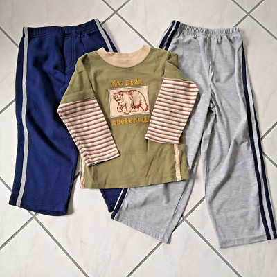 4 TEILIGES BUSTER BROWN CARTERS BEKLEIDUNGSPAKET HOSE PULLOVER