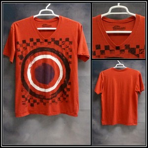 red and black vans shirt