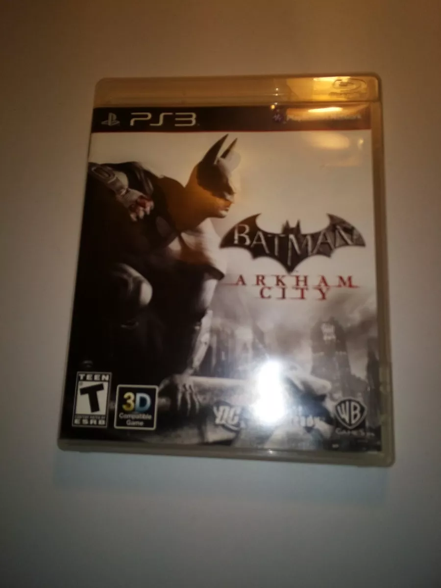 PlayStation Batman: Arkham City Games