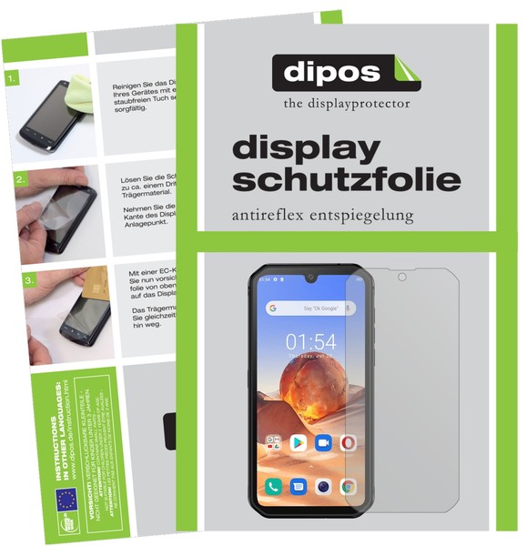 Schutzfolie FüR Blackview BV9900 Pro Display Folie Matt Displayschutzfolie-image