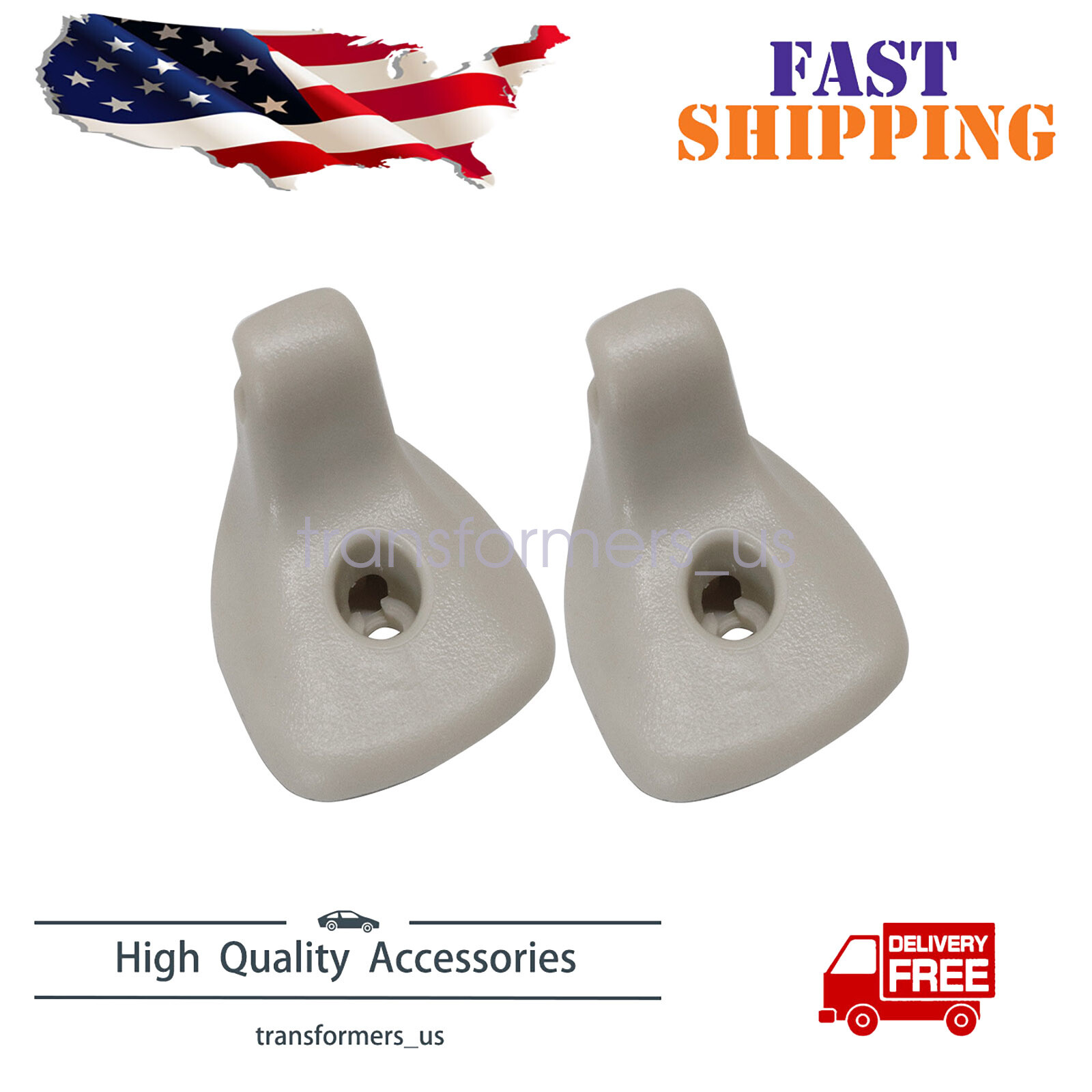 New Sun Visor Support Clip Holder Hook Fits for Chrysler Sebring Dodge Avenger