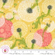 Moda DANDI DUO 48750 12 Maize Yellow Floral ROBIN PICKENS Quilt Fabric
