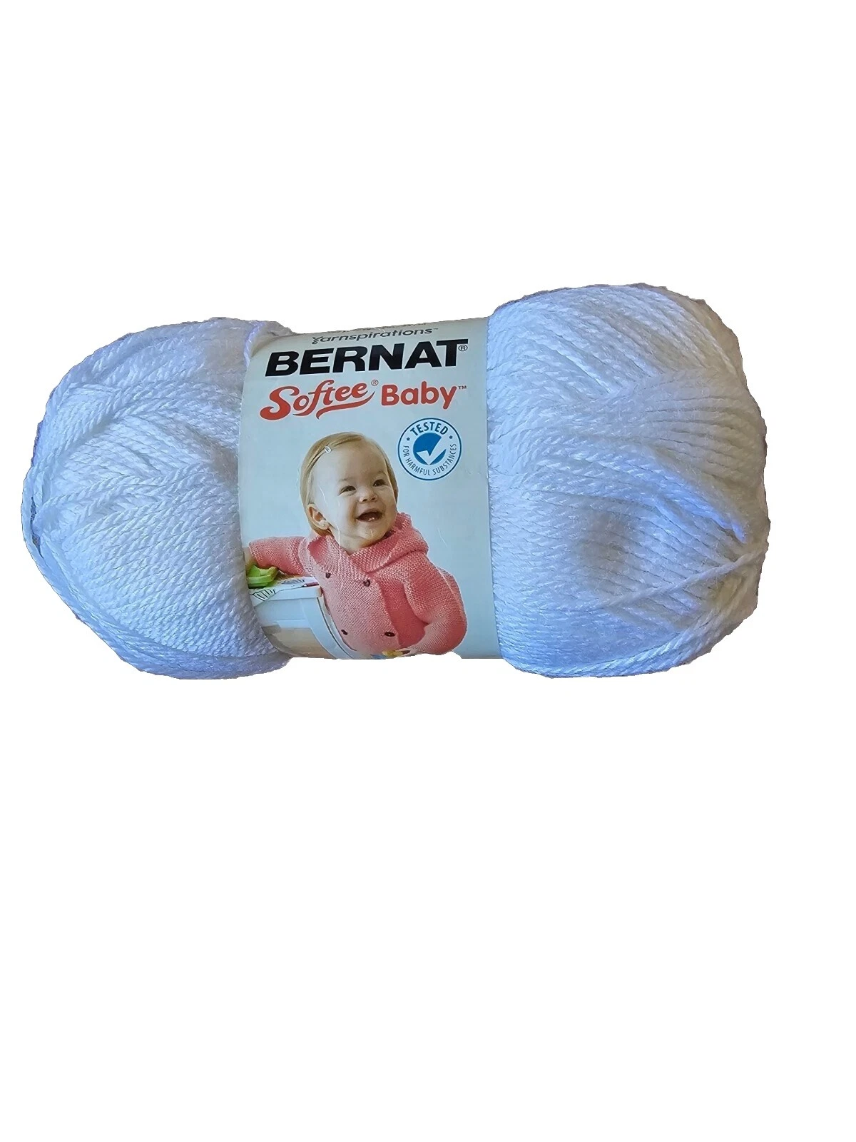 Bernat Baby Blankets/Throws Lot Crocheting & Knitting Yarns