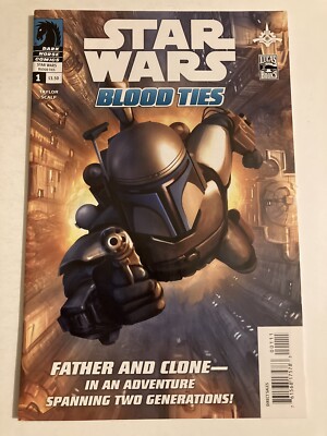 Dark Horse Comics Star Wars Blood Ties #1 Comic Book