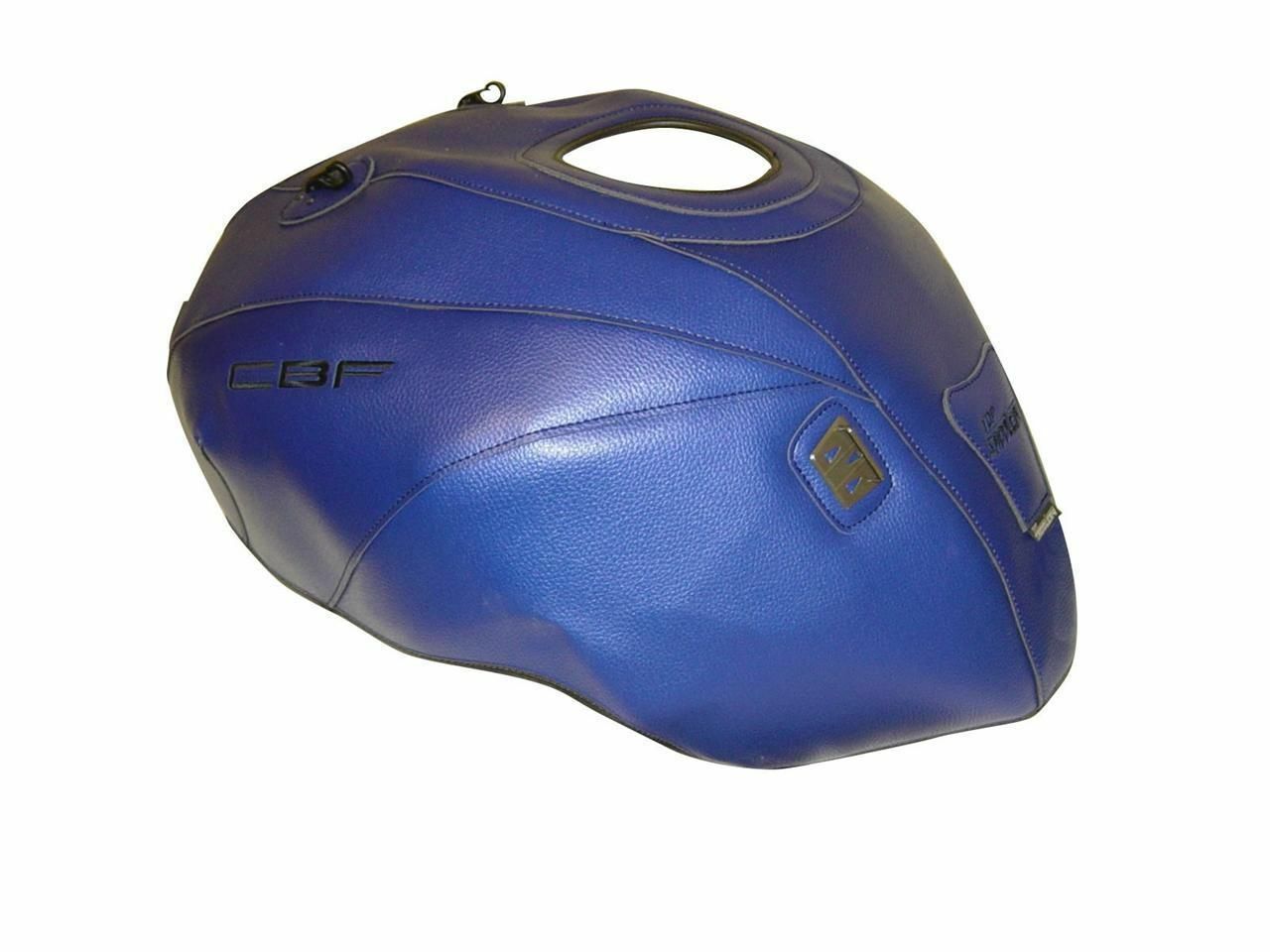 Tapis de réservoir Honda CBF 500 600N Top Sellerie avec attaches sacoche