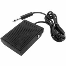 Tattoo Power Supply Metal Rubber Pads Foot Pedal Switch US SELLER