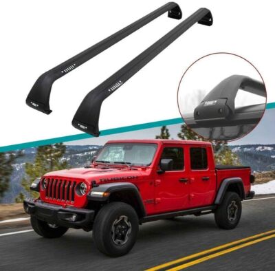 Dachschiene Gestell Kreuzstange Querstange für Jeep Gladiator JT 2020-2023