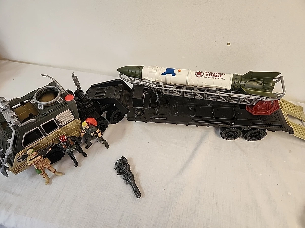 Soldier Force 8-11 Years Military & Adventure Action Figures for