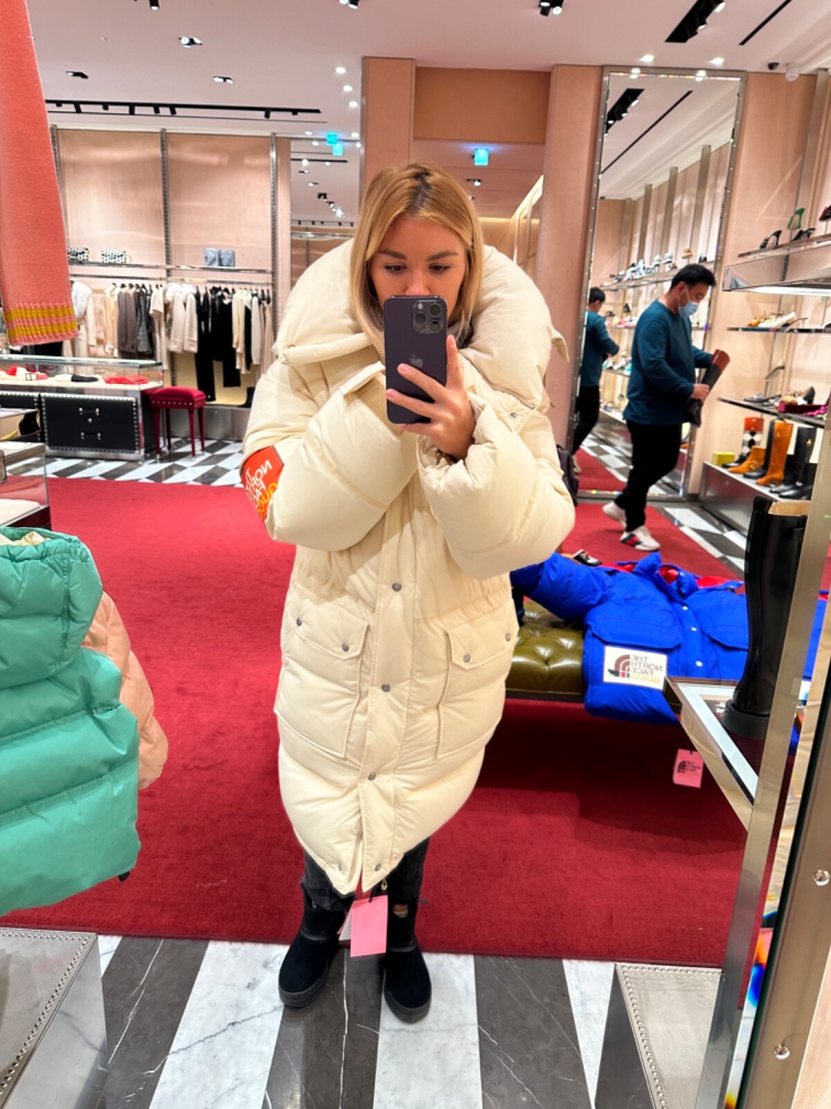 gucci north face coat eBay