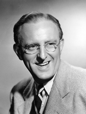 Kay Kyser - Bandleader Portrait Poster
