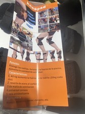 2 Pcs Joint Support Brace Knee Pads Booster Lift Squat Sports Power Spring Force