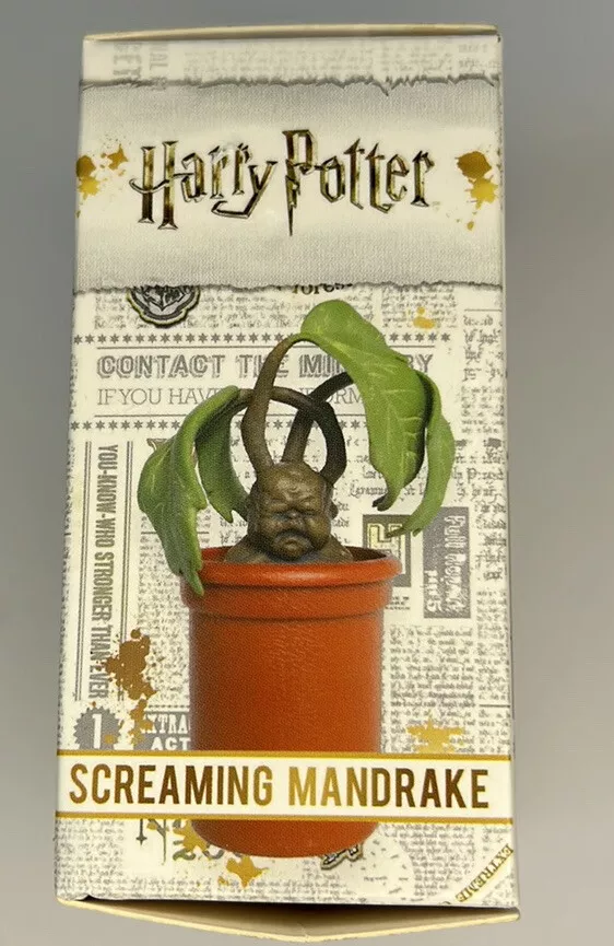 Harry Potter Screaming Mandrake: With Sound! (RP Minis) (Paperback