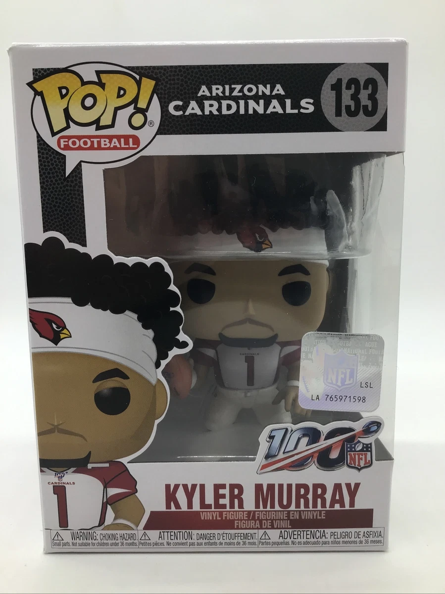 Arizona Cardinals NFL Funko POP Vinyl Figure Kyler Murray Home
