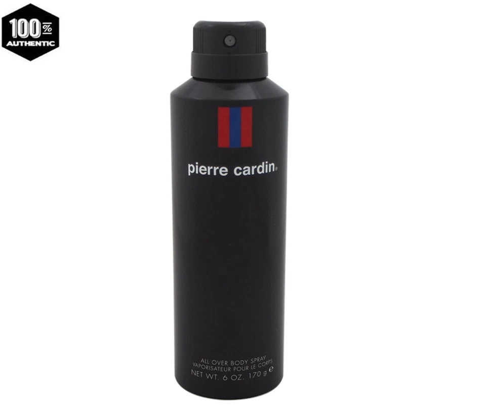 Pierre Cardin 6,0 oz / 170 g spray corporal para hombres - 3 latas - Lote de 3 Foto 3 de 4