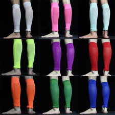 Men Football Basketball Long Socks Leg Sleeve Sport Socks Anti Slip Grip Soccer