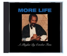 Drake - More Life 2017 Album Unofficial 2 CD (custom made) OVO Sound XO