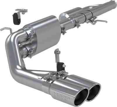 #ad #ad MBRP S5081AL 3quot; Side Exit CatBack Exhaust for 09 18 Chevy Silverado Sierra 1500 $564.99