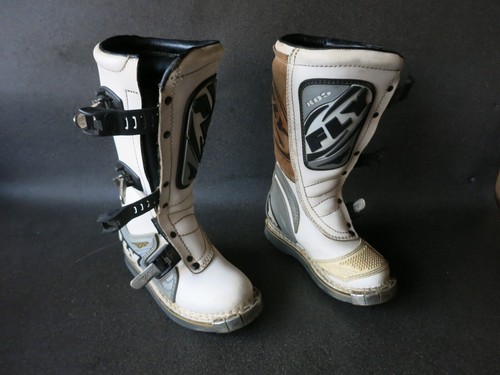 Fly Racing 805 Motorcross Off Road Racing Boots Kids size 3 - Picture 4 of 13