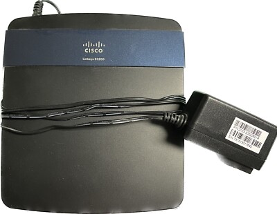 Cisco Linksys E3200 High Performance Dual-Band N Router