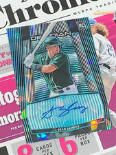 2020 Panini Chronicles Obsidian FOTL Auto Sean Murphy Purple 2/20 Rookie RC WOW!
