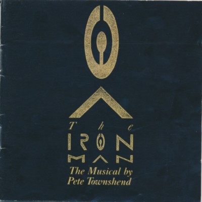 PETE TOWNSHEND - THE IRON MAN /  CD  (1989)