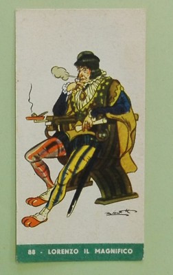 FIGURE 2 TWO YEARS LATER NO. 88 LORENZO IL MAGNIFICENT 1938 PERUGINA BUITONI 