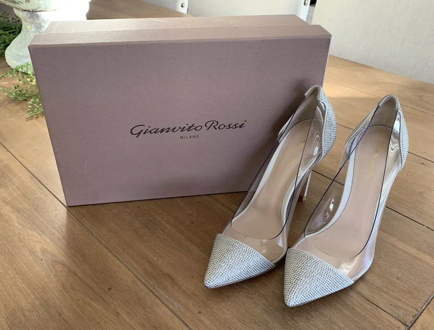 GIANVITO ROSSI NA купить в Америке, лот 154257314718