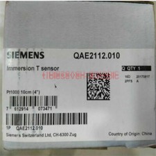 1PCS NEW Siemens QAE2112.010 Immersion temperature sensor PT1000