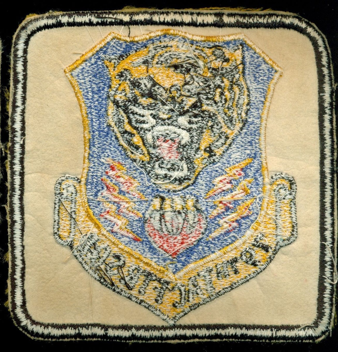 USAF 79th TFS Tactical Fighter Squadron Patch S-3 | eBay