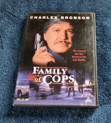Family of Cops DVD Charles Bronson Kotcheff | eBay
