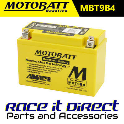 Motobatt Premium Batterie für Yamaha YP 400 R X-MAX MOMODESIGN ABS 2014-2015 AGM
