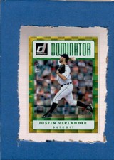 2017 Donruss Dominators Gold #11 Justin Verlander MINT SER/99 Tigers ID:41270