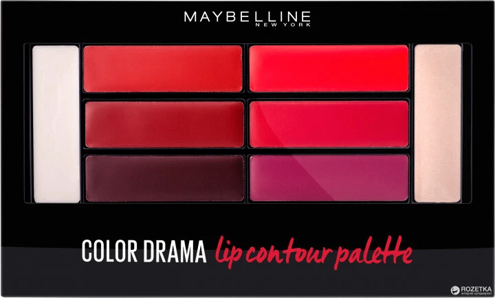 Maybellime Color Drama Lip Contour Palette - image 3 of 3