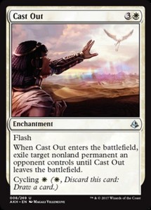 Cast Out x4 - Amonkhet - NM-Mint, English - Amonkhet