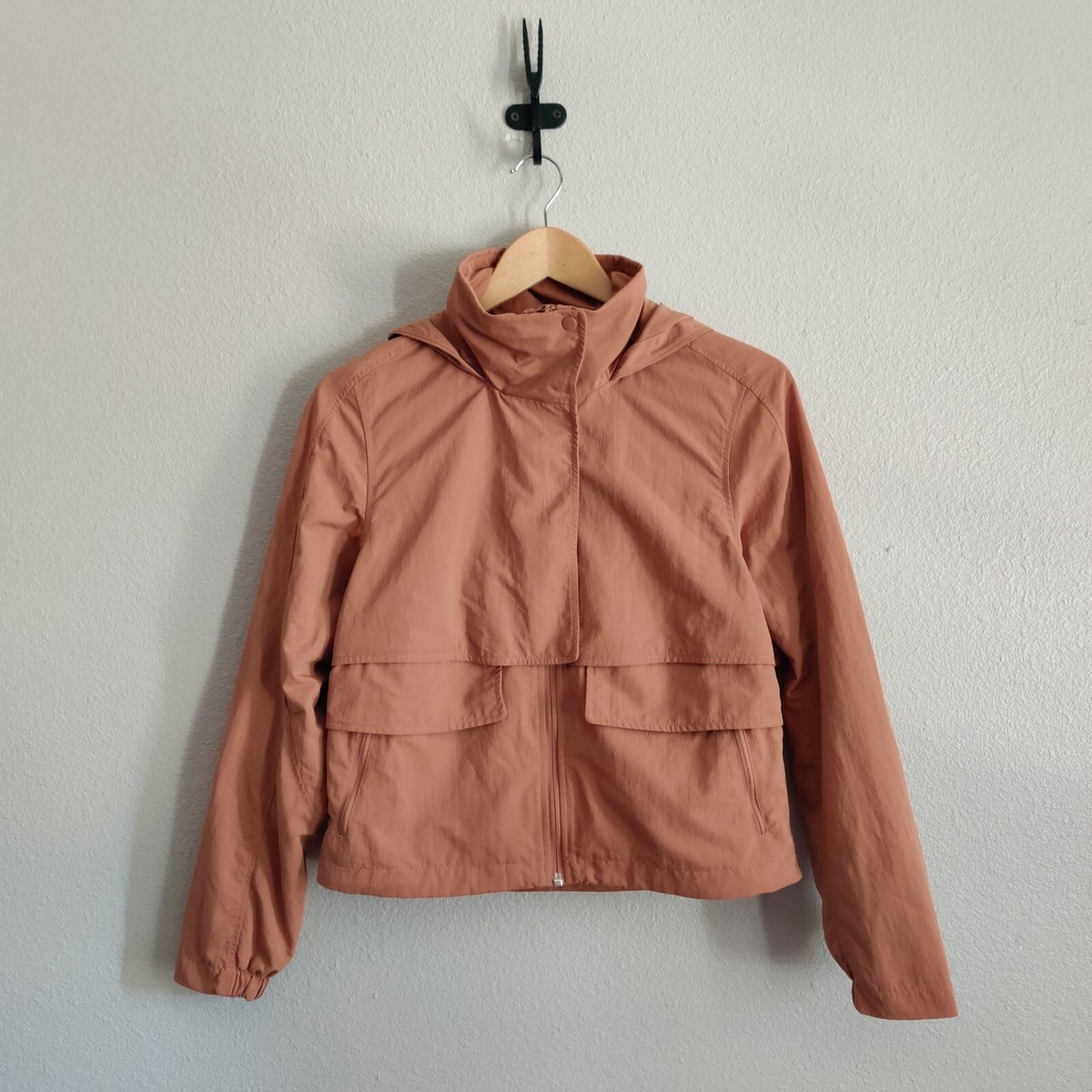 Lululemon Always Effortless Jacket Womens Size 2 Desert Sun W4BW8S 