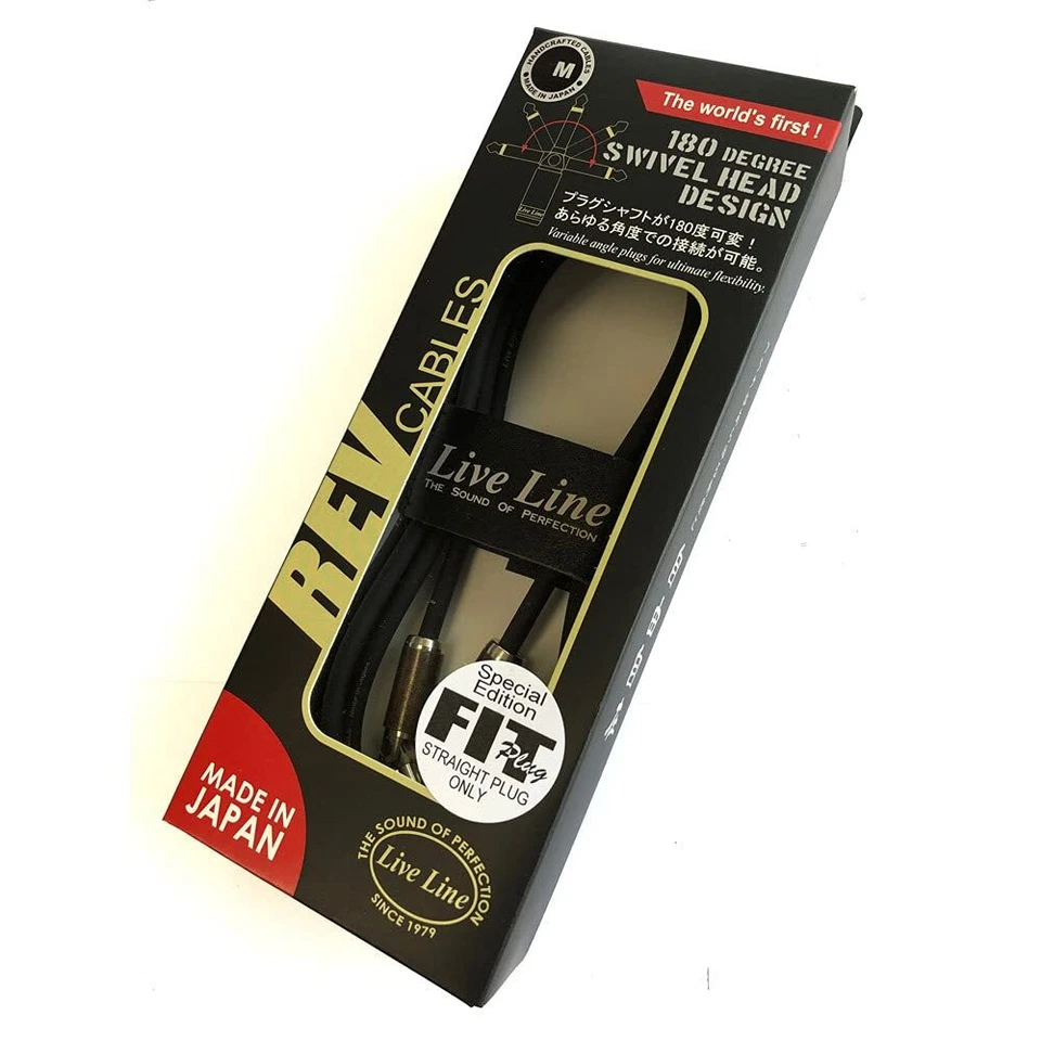 Cable de guitarra LIVE LINE REVxFIT 180+FIT 5m FTREV-5m Foto 4 de 4