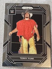 2023 Panini Prizm WWE #114 Terry Funk WWE Legends