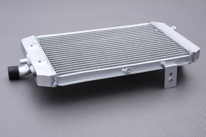 Radiateur eau racing de rechange pour moto Yamaha XVS1300A 2011-2014