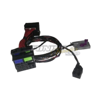Für Navigation Plus / RNS-E RNSE Adapter Kabelbaum AUDI AMI Media Interface