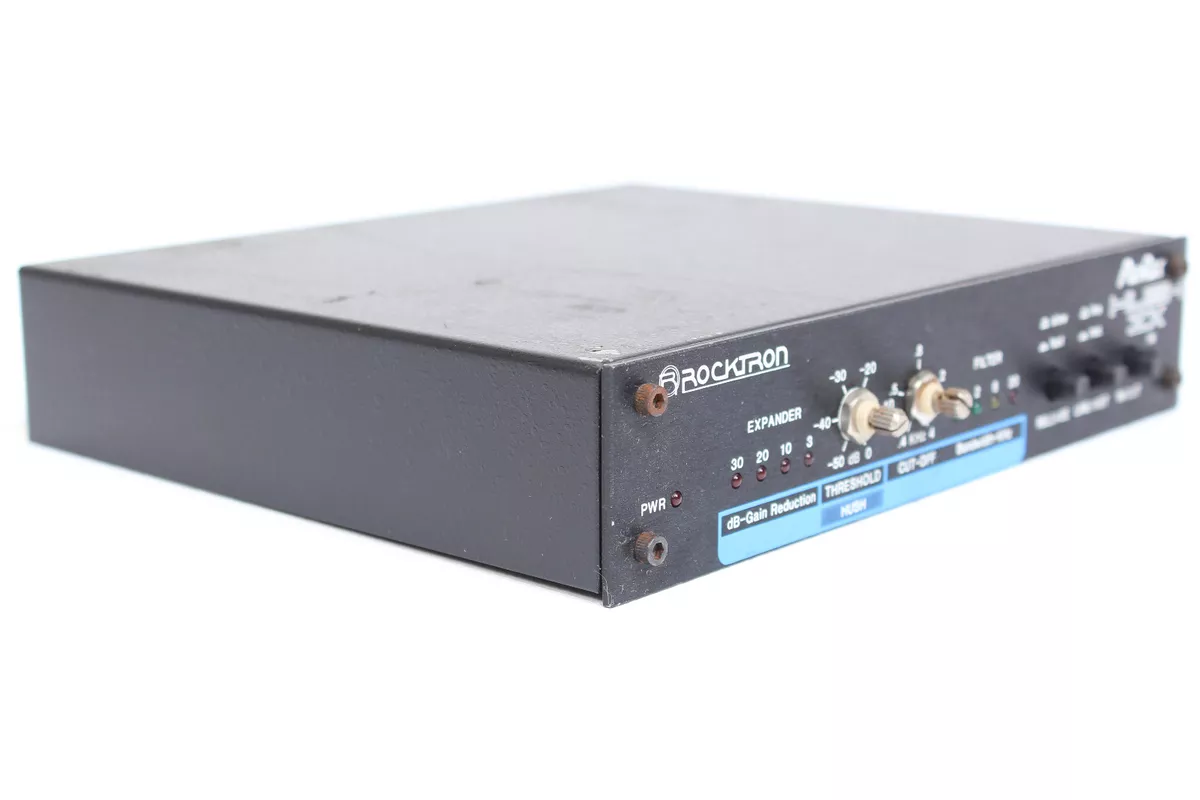 Rocktron ProRax Hush IIX Noise Gate Reduction Pro Rax Half-Rack Unit (AS-IS)