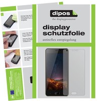 6X Schutzfolie FüR Doogee X20 Matt Displayschutzfolie Folie Display Schutz Dipos