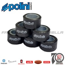 Kit 6 Rulli 23x18 Gr. 13,7 Multivar Polini e Variatore Originale Honda Sh 300...