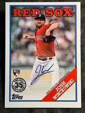2023 Topps 35th Anniversary ROOKIE AUTO Josh Winckowski, item 2