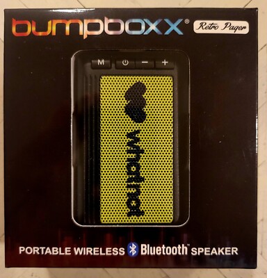 Bumpboxx WHATNOT Retro Pager Wireless Bluetooth Speaker  **SEE DESCRIPTION**
