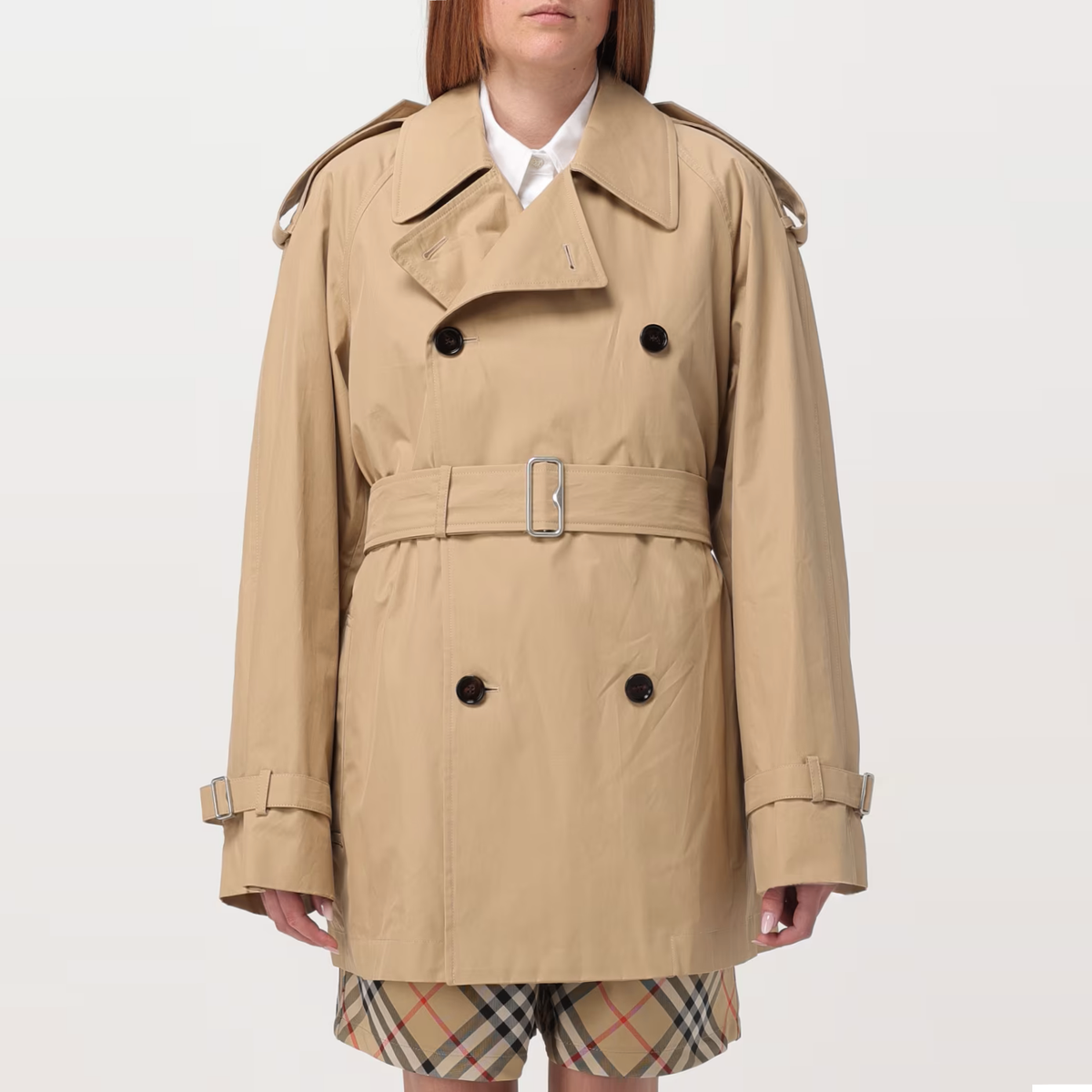 BURBERRY 80897831 CURRENT Organic Cotton Twill Gabardine