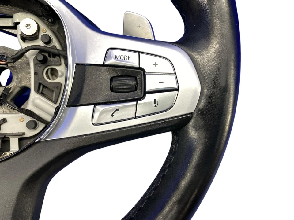 BMW M760I 2017-2019 delantero izquierdo M deportivo volante térmico con asistencia al conductor Foto 4 de 4