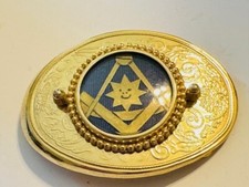 Belt Buckle - Freemasonary Masonic