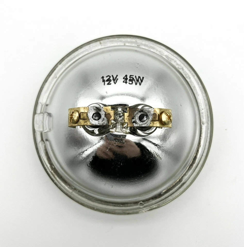 Amber Sealed Beam Fog Light Lamp For 1964-1968 Ford Mustang GT  - Image 3 of 3