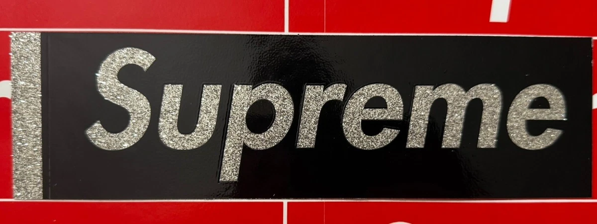 Supreme Box Logo Sticker for sale | eBay